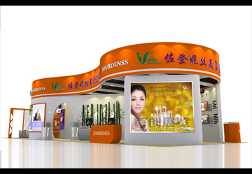 左登妮絲 展臺設(shè)計(jì)搭建